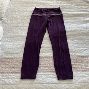 Lululemon original aligns size 6 7/8 length